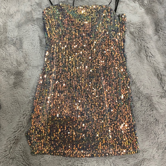 Urban outfitters dress bling bling - Picture 2 of 5